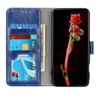 For Xiaomi 12 / 12X / 12S Retro Crazy Horse Texture Leather Phone Case(Blue) - 5