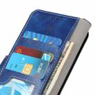 For Xiaomi 12 / 12X / 12S Retro Crazy Horse Texture Leather Phone Case(Blue) - 6