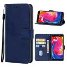 Leather Phone Case For Itel A56(Blue) - 1