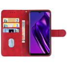 Leather Phone Case For Itel P36(Red) - 3