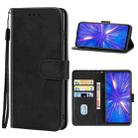 Leather Phone Case For ZTE Rakuten Big(Black) - 1