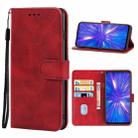 Leather Phone Case For ZTE Rakuten Big(Red) - 1