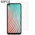50 PCS 0.26mm 9H 2.5D Tempered Glass Film For Itel S16 Pro - 1