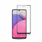 mocolo 0.33mm 9H 2.5D Full Glue Silk Print Tempered Glass Film For Samsung Galaxy A33 5G(Black) - 1