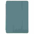 For Xiaomi Mi Pad 5 Pen Slot Transparent Back Cover Leather Tablet Case(Green) - 2