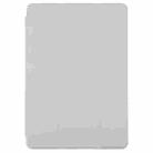 For Xiaomi Mi Pad 5 Pen Slot Transparent Back Cover Leather Tablet Case(Grey) - 2