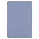 For Xiaomi Mi Pad 5 TPU Three-fold Leather Tablet Case(Purple) - 2
