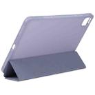 For Xiaomi Mi Pad 5 TPU Three-fold Leather Tablet Case(Purple) - 6
