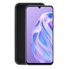 TPU Phone Case For Ulefone Note 6(Full Matte Black) - 1