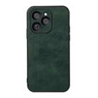 For Honor 60 SE Two-color Litchi Texture Phone Case(Green) - 1