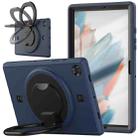 For Samsung Galaxy Tab A8 10.5 2021 X200 / X205 TPU + PC Tablet Case(Navy Blue) - 2
