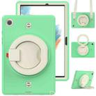 For Samsung Galaxy Tab A8 10.5 2021 X200 / X205 TPU + PC Tablet Case(Light Green) - 1