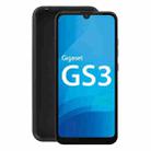 TPU Phone Case For Gigaset GS3(Glossy Black) - 1