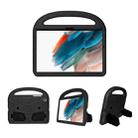 For Samsung Galaxy Tab A8 10.5 2021 X200 / X205 Sparrow Style EVA Material Children Tablet Case(Black) - 1