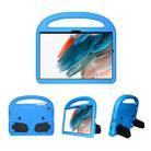 For Samsung Galaxy Tab A8 10.5 2021 X200 / X205 Sparrow Style EVA Material Children Tablet Case(Blue) - 1