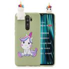 For Xiaomi Redmi Note 8 Pro Cartoon Shockproof TPU Protective Case with Holder(Unicorn) - 1