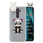 For Xiaomi Redmi Note 8 Pro Cartoon Shockproof TPU Protective Case with Holder(Panda) - 1