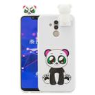 For Huawei Mate 20 Lite Cartoon Shockproof TPU Protective Case with Holder(Panda) - 1