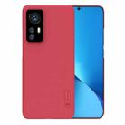 For Xiaomi 12 / 12X NILLKIN Frosted PC Phone Case(Red) - 1