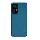For Xiaomi 12 / 12X NILLKIN Frosted PC Phone Case(Blue) - 2
