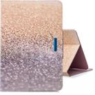For 7 inch Tablet PC Universal Colored Drawing Horizontal Flip PU Leather Case with Holder & Card Slots(Sand) - 1