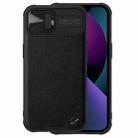 NILLKIN PC + TPU Phone Case For iPhone 13(Black) - 1