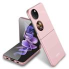 For Huawei P50 Pocket GKK Ultra-thin Full Coverage PC Phone Case(Pink) - 1