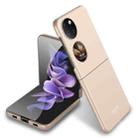 For Huawei P50 Pocket GKK Ultra-thin Full Coverage PC Phone Case(Gold) - 1