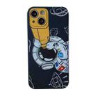 Aerospace Pattern TPU Phone Case For iPhone 11 Pro Max(Astronaut Black) - 1