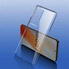For vivo iQOO 8 Pro wlons Ice Crystal PC + TPU Phone Case(Transparent Black) - 1