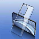 For Xiaomi Mi 11T wlons Ice Crystal PC + TPU Phone Case(Transparent Black) - 1
