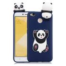 For Xiaomi Redmi 4X 3D Cartoon Pattern Shockproof TPU Protective Case(Panda) - 1