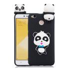 For Xiaomi Redmi 4X 3D Cartoon Pattern Shockproof TPU Protective Case(Blue Bow Panda) - 1