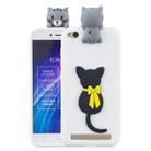 For Xiaomi Redmi 5A 3D Cartoon Pattern Shockproof TPU Protective Case(Little Black Cat) - 1