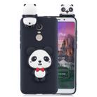 For Xiaomi Redmi 5 Plus 3D Cartoon Pattern Shockproof TPU Protective Case(Red Bow Panda) - 1