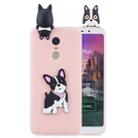 For Xiaomi Redmi 5 Plus 3D Cartoon Pattern Shockproof TPU Protective Case(Cute Dog) - 1