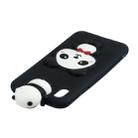 For Xiaomi Redmi 7A 3D Cartoon Pattern Shockproof TPU Protective Case(Red Bow Panda) - 5