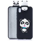 For Xiaomi Redmi 7A 3D Cartoon Pattern Shockproof TPU Protective Case(Blue Bow Panda) - 1