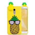 For Xiaomi Redmi Note 4 & 4X 3D Cartoon Pattern Shockproof TPU Protective Case(Big Pineapple) - 1
