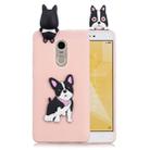 For Xiaomi Redmi Note 4 & 4X 3D Cartoon Pattern Shockproof TPU Protective Case(Cute Dog) - 1