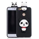 For Xiaomi Redmi Note 5A 3D Cartoon Pattern Shockproof TPU Protective Case(Red Bow Panda) - 1