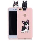 For Xiaomi Redmi Note 5A 3D Cartoon Pattern Shockproof TPU Protective Case(Cute Dog) - 1