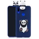 For Xiaomi Redmi Note 7 3D Cartoon Pattern Shockproof TPU Protective Case(Panda) - 1