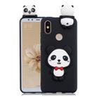 For Xiaomi Redmi S2 3D Cartoon Pattern Shockproof TPU Protective Case(Red Bow Panda) - 1