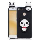 For Xiaomi Mi 5X / A1 3D Cartoon Pattern Shockproof TPU Protective Case(Red Bow Panda) - 1