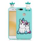 For Xiaomi Mi 5X / A1 3D Cartoon Pattern Shockproof TPU Protective Case(Couple Unicorn) - 1