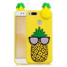 For Xiaomi Mi 5X / A1 3D Cartoon Pattern Shockproof TPU Protective Case(Big Pineapple) - 1