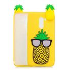 For Xiaomi Pocophone F1 3D Cartoon Pattern Shockproof TPU Protective Case(Big Pineapple) - 1