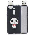 For Xiaomi 9T / Redmi K20 3D Cartoon Pattern Shockproof TPU Protective Case(Red Bow Panda) - 1