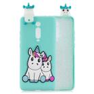 For Xiaomi 9T / Redmi K20 3D Cartoon Pattern Shockproof TPU Protective Case(Couple Unicorn) - 1